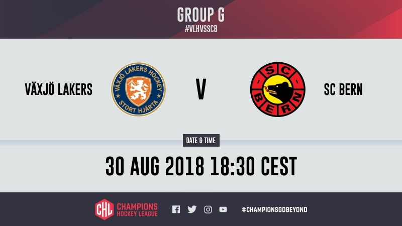 Highlights växjö lakers vs sc bern