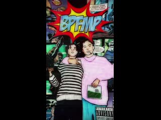 Buksy x white spliff bigpuffformypride