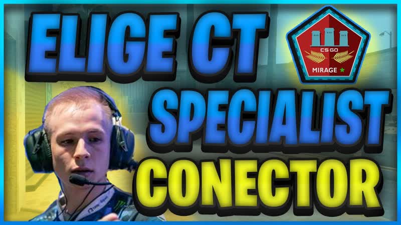 How elige holds connector and a site on ct side mirage