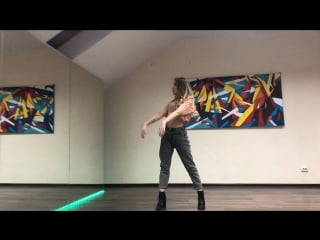 Choreo dasha chasovskikh/high heels/ lights on