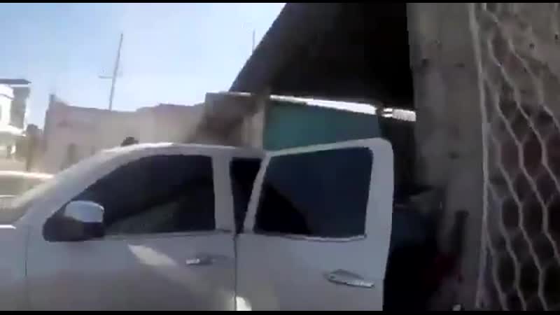 18+ видео нападения боевиков картеля santa rosa de lima на картель cjng в хороше