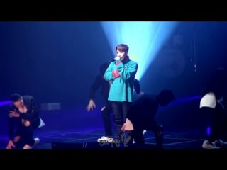 171209 j y park’s naughty party 2017 ‘blue & red’ в сеуле (jun k think about you)