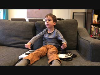 My son has a mild form of cerebral palsy on his right side so i bought him an adaptive controller and a joystick, so he could p