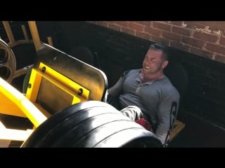 Hidetada yamagishi trains for arnold classic 2018