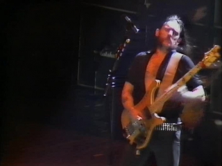 Motorhead the birthday party (hammersmith odeon in london, england 1985)