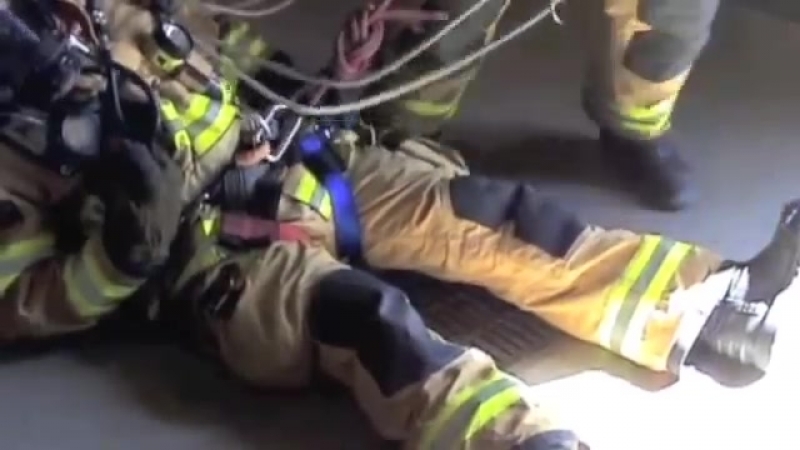 Below porn video – Improved nance no knot firefighter below grade rope rescue