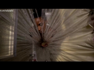 "какого х**?" шанола хэмптон (shanola hampton) голая "бесстыжие" (shameless (us), 2016) s07e03 (1080p)