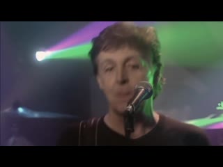 Paul mccartney (with david gilmour and ian paice) live at the cavern club, live