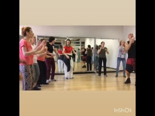 Salvo russo (italy) | workshop | body percussion weekend