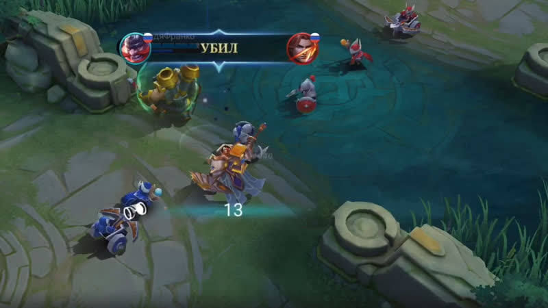 Mobilelegends дядяфранко best hook #2