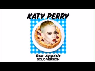 'bon appétit' (solo version)