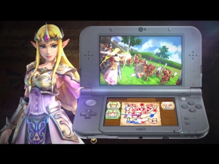 Hyrule warriors all stars e3 trailer (leaked)