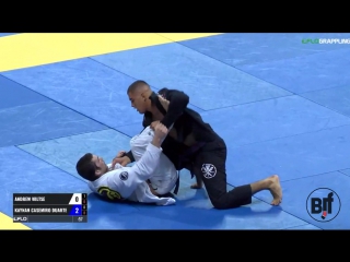 Andrew wiltse vs kaynan duarte | purple #ibjjfworld17 #bjj freaks