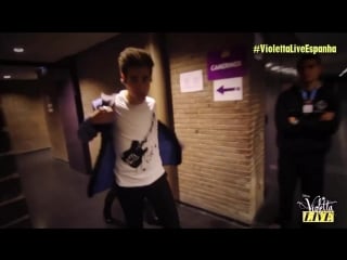 Violetta live 2015 espanha!