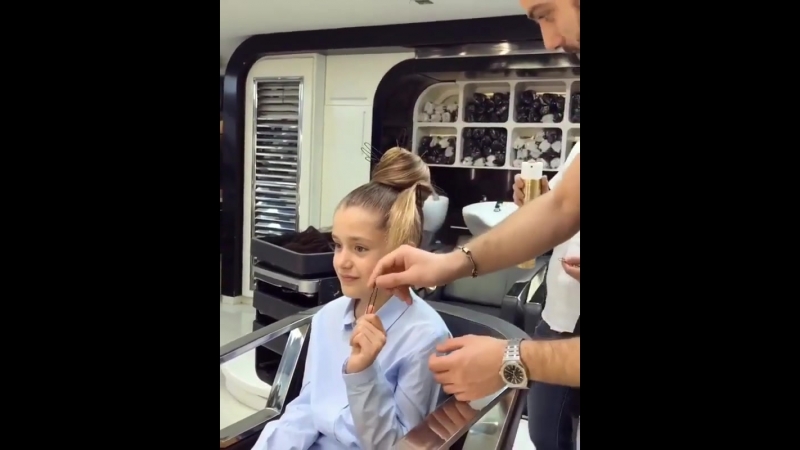 Просто преобразил малышку!