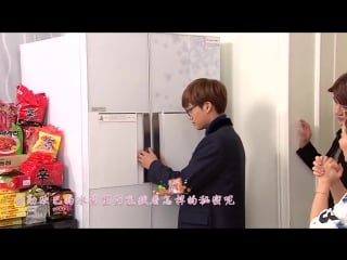 [video] 160121 #exo #sehun #kai @ 你看起来很好吃节目 yummy yummy preview