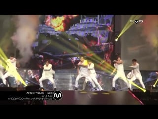 [mpd/fancam]150423 infinite back @ mcountdown in japan