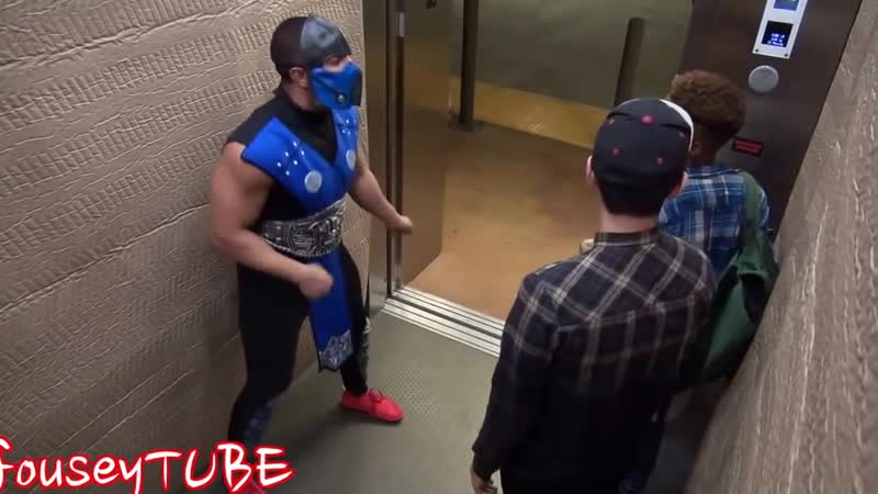 Мортал комбат в реальной жизни!! ааааа это просто пздц ddddd