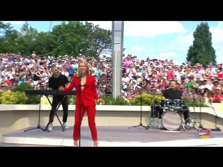 Linda hesse «herz voraus» (zdf fernsehgarten )