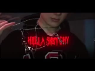 Chains on my feet keaganistan & hella sketchy (prod hella sketchy & marcelo)