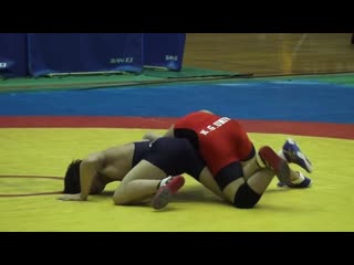 Wrestling japan pin – ouhs vs kg university