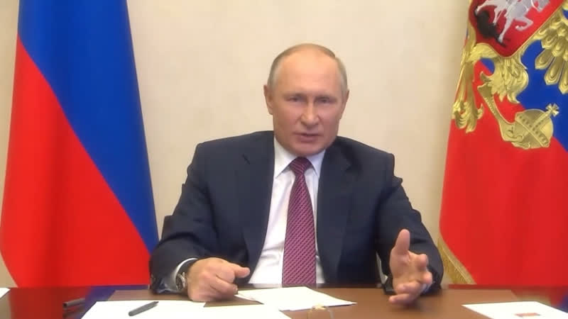 Встреча владимира путина с финалистами конкурса «большая перемена»