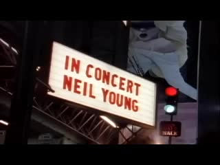 Neil young & the bluenotes this note's for you