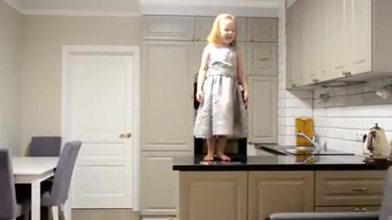 Папа учит доверять!