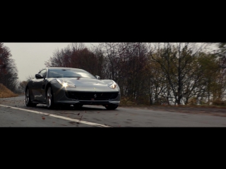 Kimi raikkonen drives ferrari gtc4lusso t