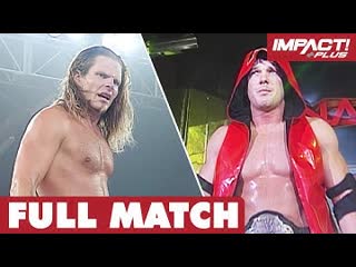 Jeff hardy vs aj styles nwa tna ppv #100 (23 06 2004)
