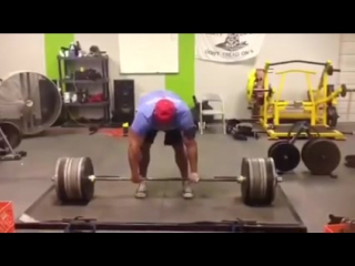 Kg @ 125 kgs raw deadlift, no belt, no straps aria attia