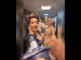 |191107| vixx leo musical 'marie antoinette' behind the scene @ s wany ig