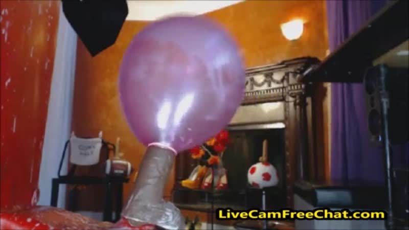 Balloon porn video – Dildo balloon fuck