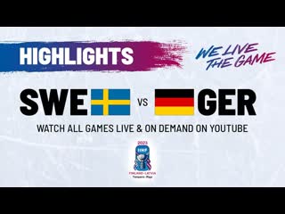 Sweden vs germany game highlights