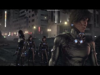 Ганц о / gantz o (2016) bdrip 720p