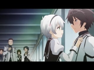 Доблесть рыцаря неудачника 2 серия / rakudai kishi no cavalry 2 серия raw