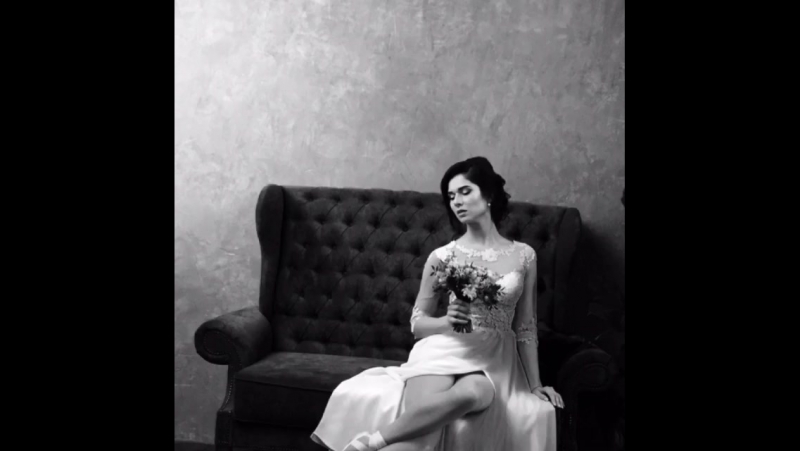 Бэкстейдж свадебной фотосессии