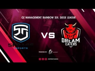 [rus] 5frags esports vs dreameaters | bo2 | oz management rainbow six siege league | casters @faster