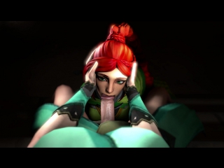 Cassie blowjob paladins sex, hentai, porn