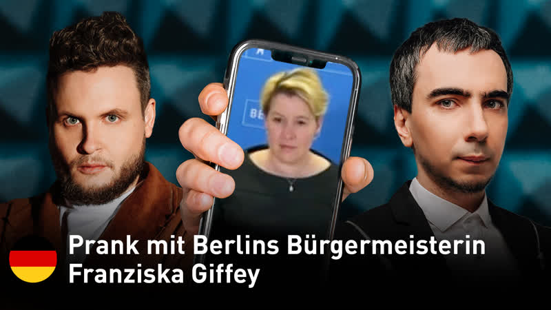 Telefonstreich mit berlins bürgermeisterin franziska giffey