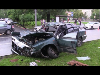 Два человека пострадали в дтп на дмитровском шоссе в москве