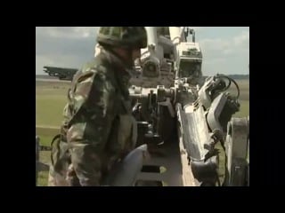 Британская корпорация bae systems разработала новую колесную самоходно артиллерийскую устаноу m777 portee