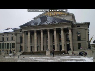 «deutschland (münchen, dresden, stuttgart)» под музыку adel tawil lieder (und ich singe diese lieder) picrolla