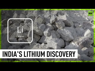 India discovers large lithium deposits capable of covering 80% of state’s needs