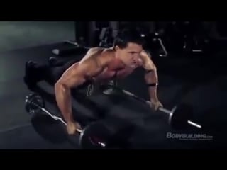 Грег плитт тренироа груди часть 2