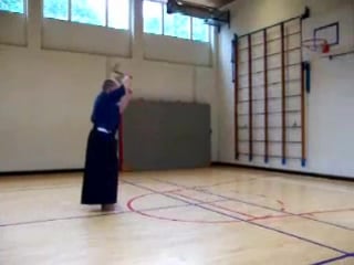 Kobudo kama kata tozan