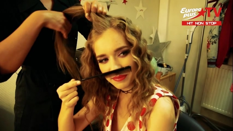 Бэкстейдж #madeinru с gabriella