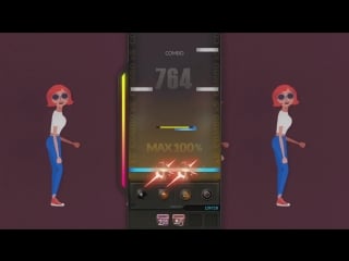 Djmax respect uad in hard mode gameplay| ps4