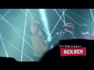 [fancam] 170708 smtown live in seoul @ exo's suho overdose