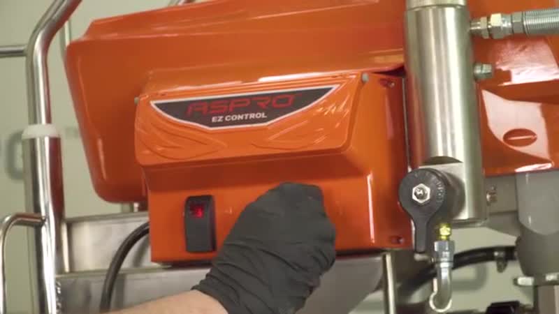 Инструкция по сборке и запуску окрасочных аппаратов aspro 3900, 6000 и 7200